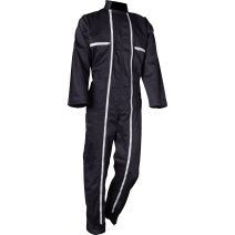 Combinaison de travail 2 zip bleu Taille M - ROUCHETTE